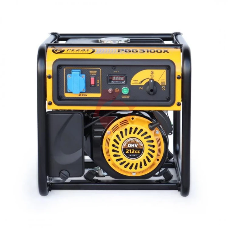 Agregat prądotwórczy pezal pgg3100x 3.3kw