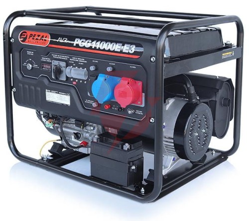 Agregat prądotwórczy dual power pezal pgg11000e-e3 8.5kw