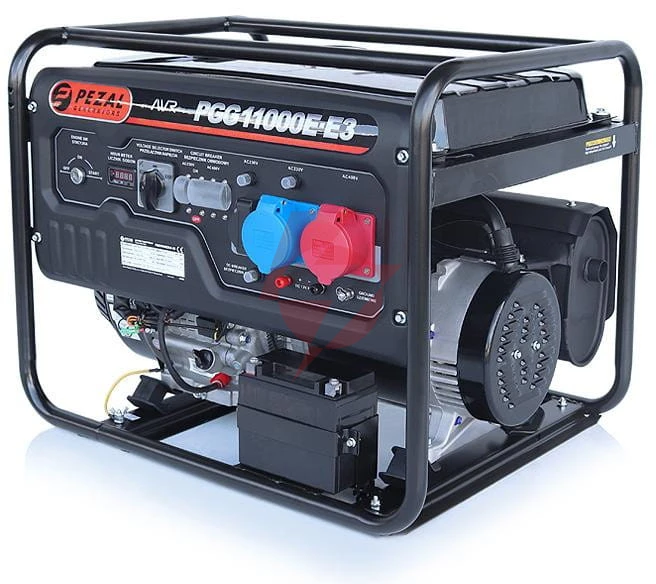 Agregat prądotwórczy dual power pezal pgg11000e-e3 8.5kw