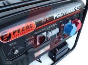 Agregat prądotwórczy dual power pezal pgg11000e-e3 8.5kw
