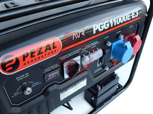 Agregat prądotwórczy dual power pezal pgg11000e-e3 8.5kw