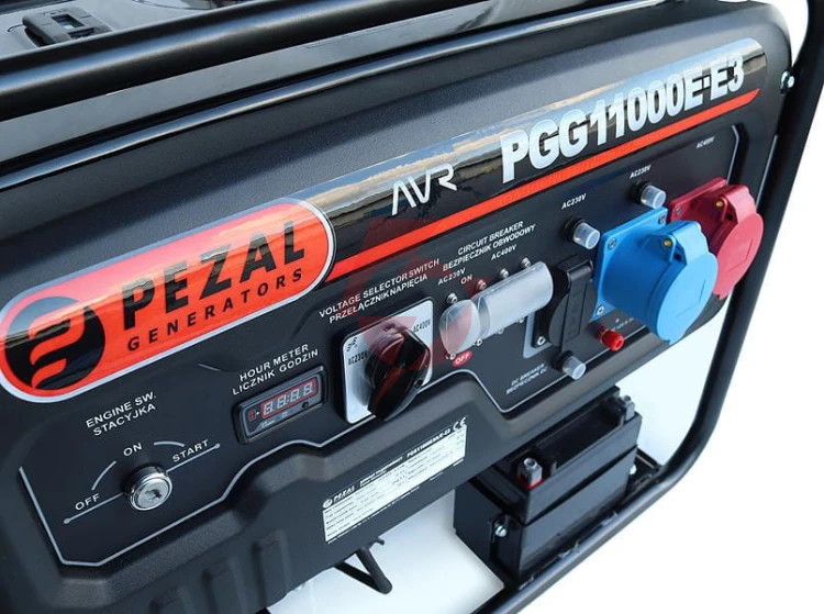 Agregat prądotwórczy dual power pezal pgg11000e-e3 8.5kw