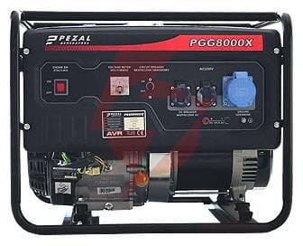 Agregat prądotwórczy pezal pgg8000x 6.5kw