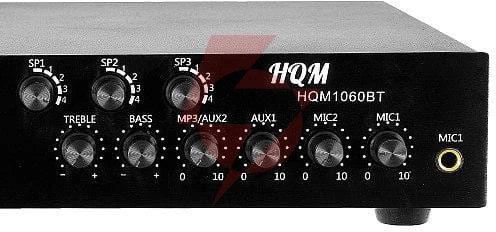 Wzmacniacz hqm1060bt/s 60w