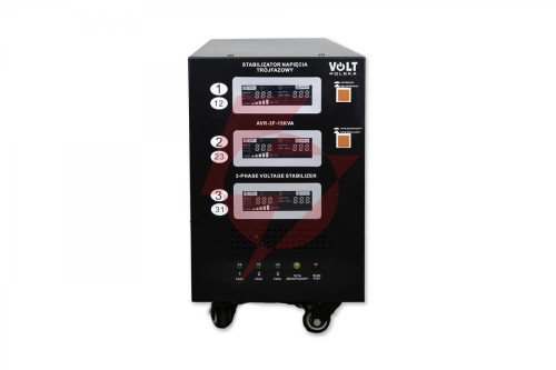 Stabilizator napięcia trójfazowy volt polska avr pro 15000 3% servo 3-f