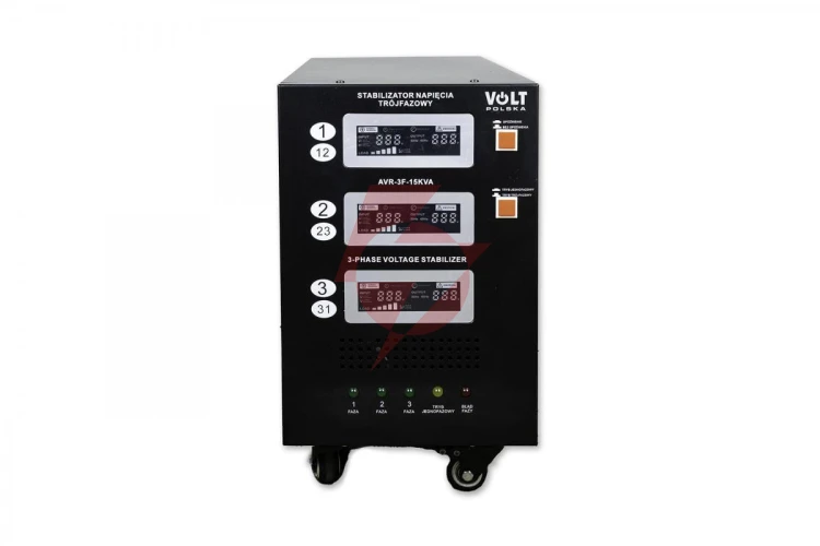 Stabilizator napięcia trójfazowy volt polska avr pro 15000 3% servo 3-f