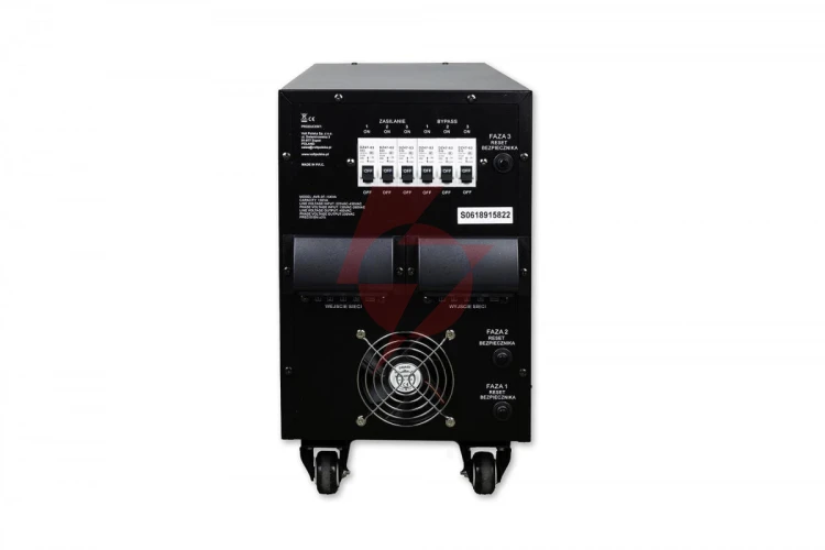 Stabilizator napięcia trójfazowy volt polska avr pro 15000 3% servo 3-f