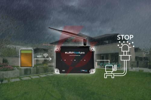 Moduł przekaźnikowy switchboxt pro z zewnętrzną anteną blebox
