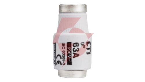 Wkładka bezpiecznikowa 63A DIII gF / BiWts 690V E33 002313109