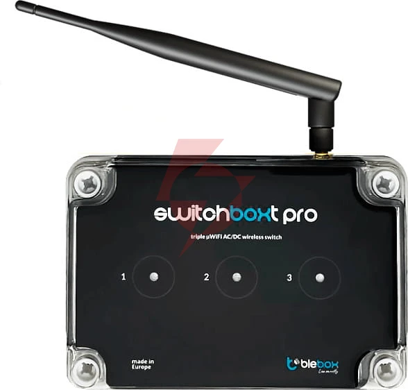 Moduł przekaźnikowy switchboxt pro z zewnętrzną anteną blebox