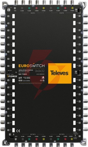Euroswitch 9x9x32 "f" końcowy/kaskada ref. 719605