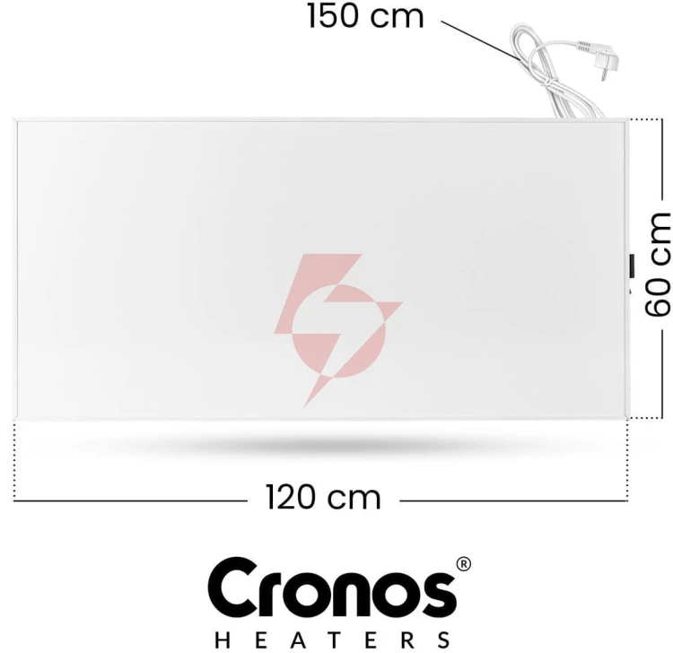 Panel grzewczy ir cronos synthelith pro crp-770twp white