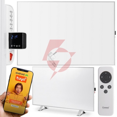 Panel grzewczy ir cronos synthelith pro crp-980twp white