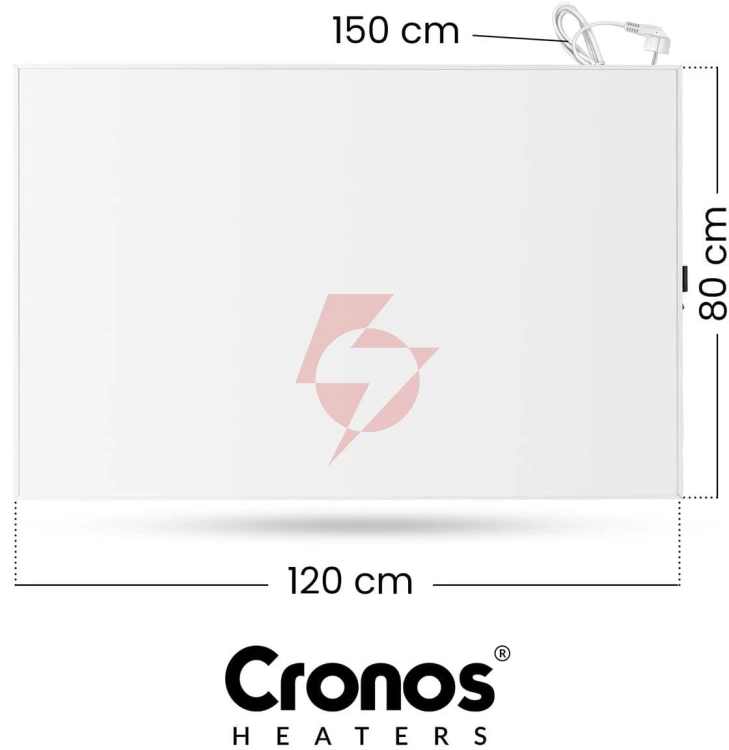Panel grzewczy ir cronos synthelith pro crp-980twp white