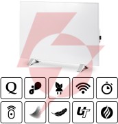 Panel grzewczy ir cronos synthelith pro crp-980twp white