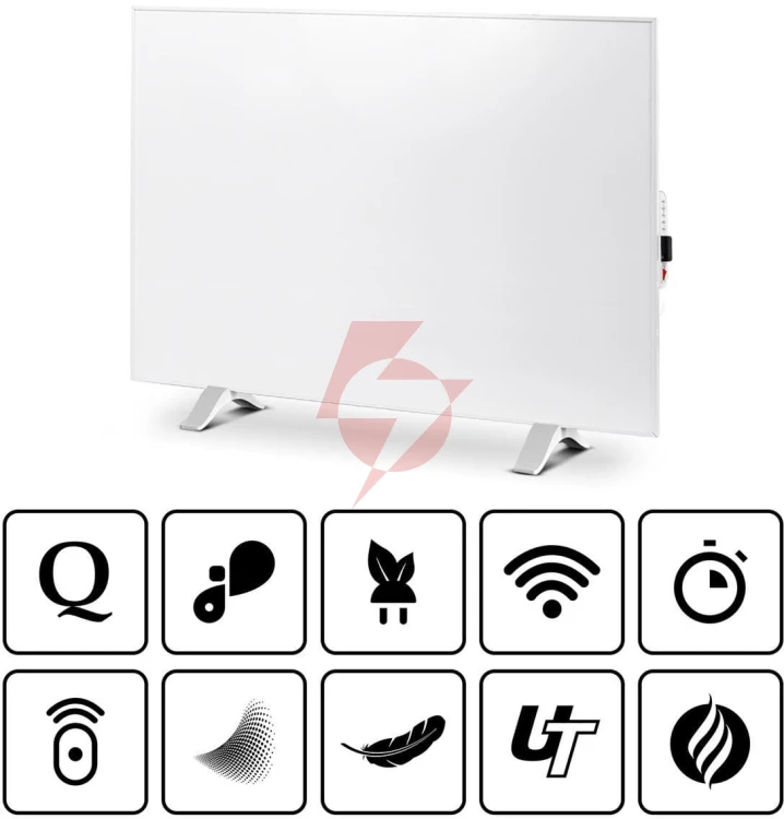 Panel grzewczy ir cronos synthelith pro crp-980twp white
