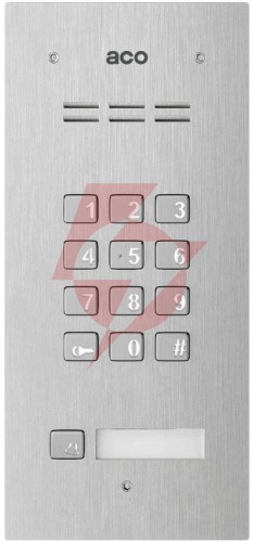 Aco como-pro-code-a1 panel domofonowy como-pro-code-a1, audio, 1 przycisk dzwonienia, zamek szyfrow
