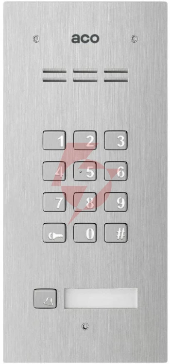 Aco como-pro-code-a1 panel domofonowy como-pro-code-a1, audio, 1 przycisk dzwonienia, zamek szyfrow