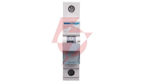 Wyłącznik nadprądowy 1P C 32A 6kA AC MCN132E
