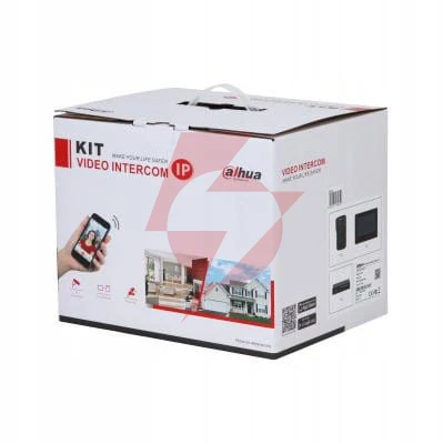 Zestaw wideodomofonowy dahua ktp03