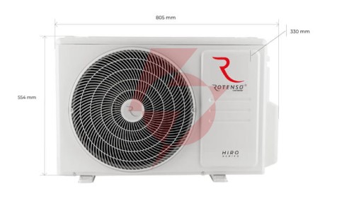 Klimatyzator rotenso hiro s line h50xm2 multi agregat