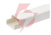 Koryto instalacyjne ipdt80 białe 2 m ivensis ipdt80 (2m)