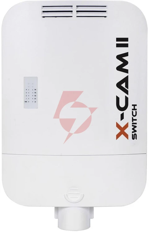 Switch poe camsat x-cam ii switch poe+ 4f tx13 (48v, tx1310, rx1550)