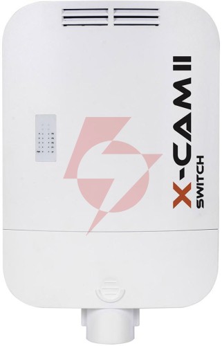 Switch poe camsat x-cam ii switch poe+ 4f tx13 (12v, tx1310, rx1550)
