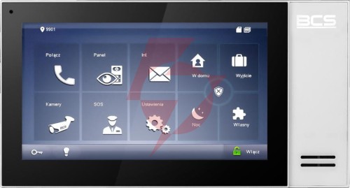 Wideomonitor ip bcs-mon7400w-s