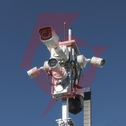 Mobilna wieża do zdalnego wideomonitoringu cctv icam-tower 5mq3