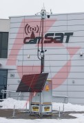 Mobilna wieża do zdalnego wideomonitoringu cctv icam-tower 5mq3