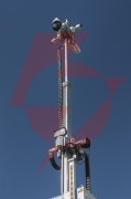Mobilna wieża do zdalnego wideomonitoringu cctv icam-tower 5mq3
