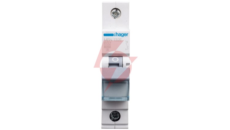 Wyłącznik nadprądowy 1P B 32A 6kA AC MBN132E