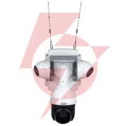 Zestaw kamer budowlanych camsat iconstruction-cam x25 duplex dome-2m