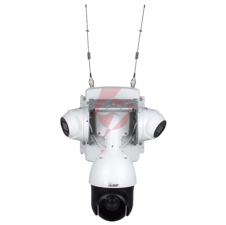 Zestaw kamer budowlanych camsat iconstruction-cam x25 duplex dome-2m