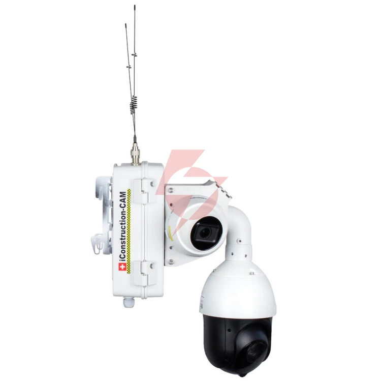 Zestaw kamer budowlanych camsat iconstruction-cam x25 duplex dome-2m