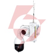 Zestaw kamer budowlanych camsat iconstruction-cam x25 duplex dome-2m