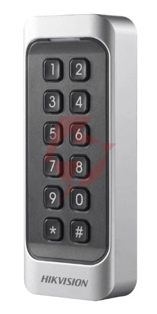 Czytnik zbliżeniowy z klawiaturą hikvision ds-k1107aek