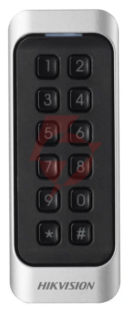 Czytnik zbliżeniowy z klawiaturą hikvision ds-k1107aek