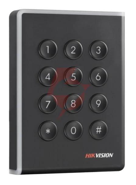 Czytnik zbliżeniowy z klawiaturą hikvision ds-k1108aek