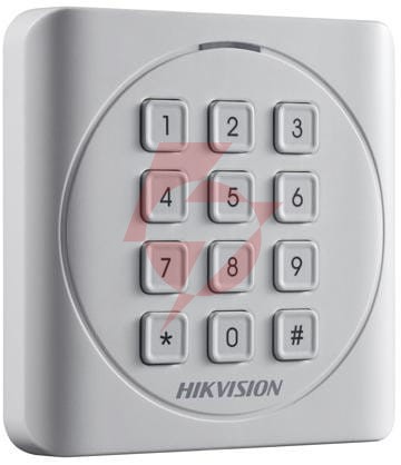 Czytnik zbliżeniowy z klawiaturą hikvision ds-k1801ek