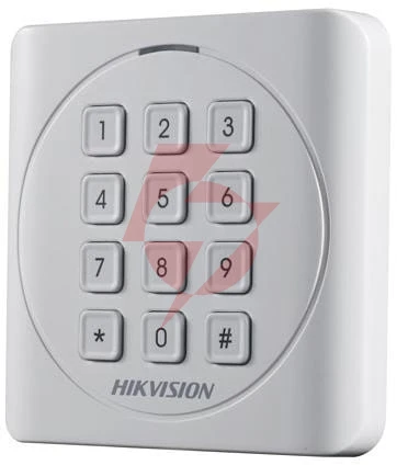 Czytnik zbliżeniowy z klawiaturą hikvision ds-k1801ek