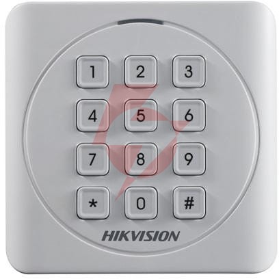 Czytnik zbliżeniowy z klawiaturą hikvision ds-k1801mk