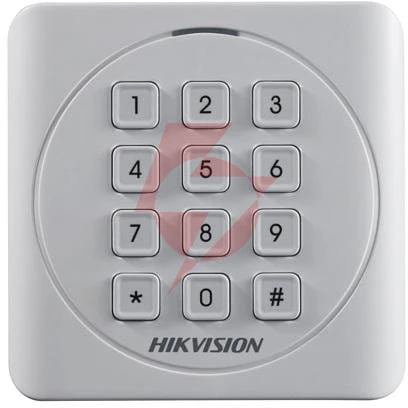 Czytnik zbliżeniowy z klawiaturą hikvision ds-k1801mk