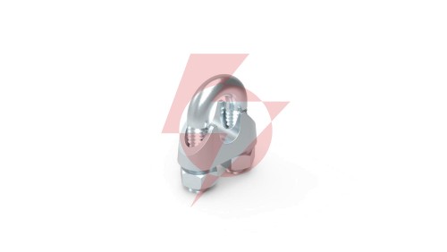 Zacisk linowy 8mm M6 36.4 OC /93600401/