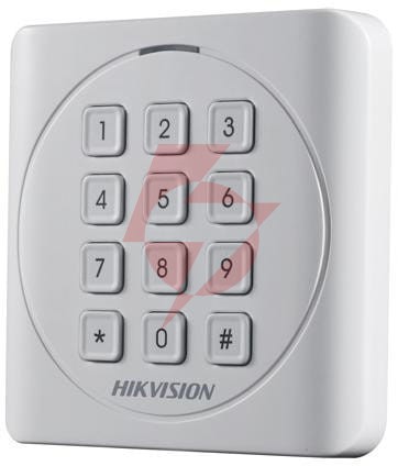 Czytnik zbliżeniowy z klawiaturą hikvision ds-k1801mk