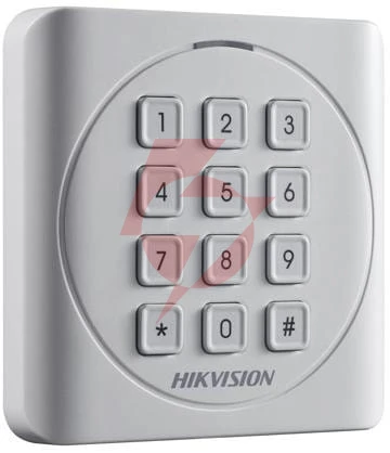 Czytnik zbliżeniowy z klawiaturą hikvision ds-k1801mk