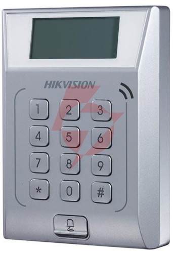 Zamek szyfrowy z wyświetlaczem hikvision ds-k1t802e