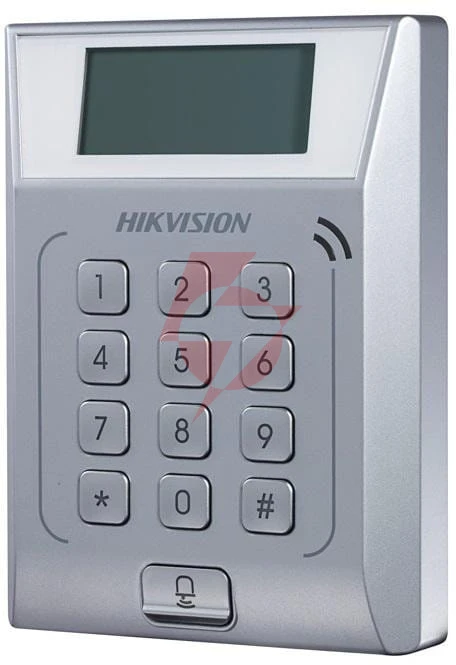Zamek szyfrowy z wyświetlaczem hikvision ds-k1t802e