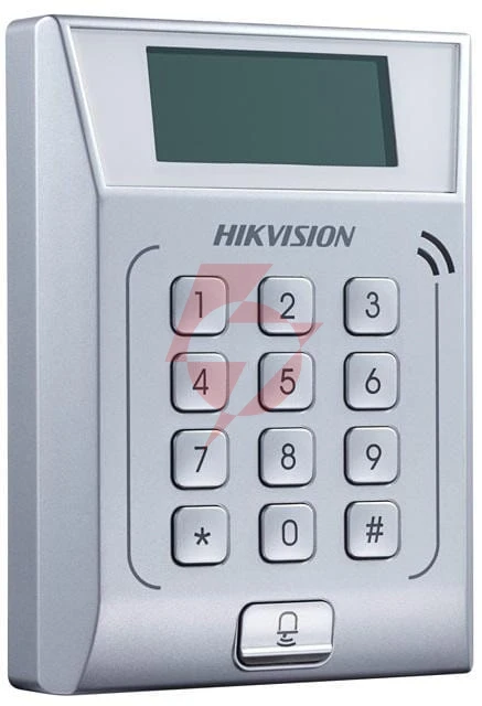 Zamek szyfrowy z wyświetlaczem hikvision ds-k1t802e